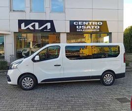 RENAULT TRAFIC TRAFIC T27 1.6 DCI 120CV 9 P0STI PASSO LUNGO