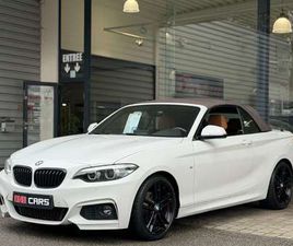 D CABRIO ( PACK M) BIXENON-CUIR-GPS-CLIM-JA18P