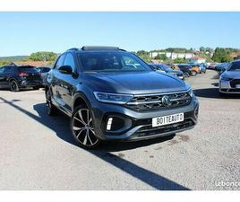 VOLKSWAGEN T-ROC II 2L TDI 150 CV R-LINE DSG7 BOITE AUTO CAMÉRA GPS FULL LEDS JANTES 19 TOIT OUVRANT