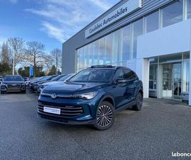 VOLKSWAGEN TIGUAN 1.4 EHYBRID 245CH DSG6 ELEGANCE