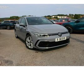 VOLKSWAGEN GOLF 8 R-LINE 2L TDI 150 CV GPS 3D CAMÉRA I-COKPIT FULL LED PACK HIVER BOITE AUTO DSG-7