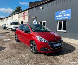 PEUGEOT 208 1.6 HDI 120 CV GT-LINE 170003 KM