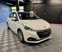 PEUGEOT 208 BUSINESS 1.6 BLUEHDI 100CH SS BVM5 ACTIVE BUSINESS