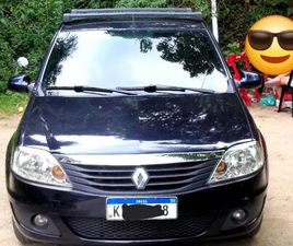 RENAULT LOGAN LOGAN 2011 1.6 8 VÁLVULAS - 2° DONO