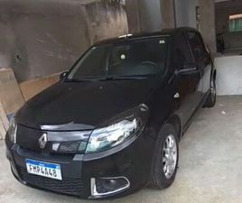 RENAULT SANDERO RENAULT SANDERO PRIVILÈGE HI-FLEX 1.6 8V 5P 2014