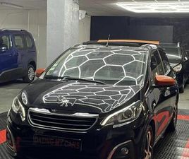 PEUGEOT 108 PEUGEOT 108 1.2 PURETECH ROLAND GARROS TOP 5P