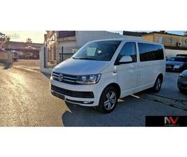 VOLKSWAGEN MULTIVAN VOLKSWAGEN MULTIVAN MINIBUS 2.0 TDI 150 CONFORT LINE DSG BVA * DISTRI OK+ 7 PLACES