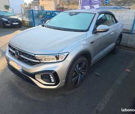 VOLKSWAGEN T-ROC CABRIOLET T-ROC CABRIOLET