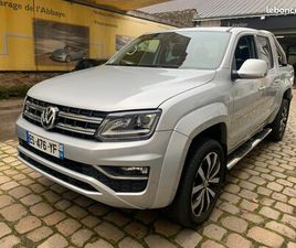 VOLKSWAGEN AMAROK AVENTURA V6 TDI 224 CV BOITE AUTOMATIQUE