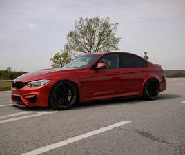 BMW M3 COMPETITION F80