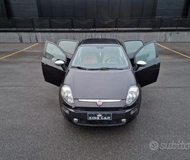 FIAT PUNTO EVO 1.4 5 PORTE EMOTION NATURAL POWER