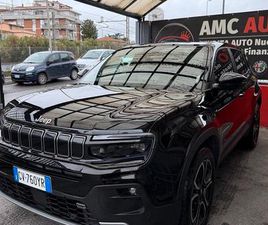 JEEP AVENGER JEEP AVENGER 1.2 TURBO 100 CV MHEV SUMMIT