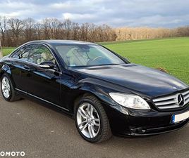 MERCEDES-BENZ CL 500 7G-TRONIC