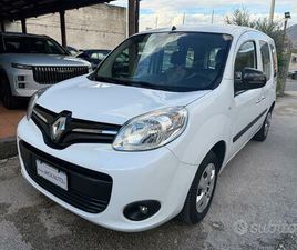 RENAULT KANGOO BLUE DCI 8V 115CV 5 PORTE LIMITED