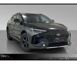 SUBARU SOLTERRA NORDIC EDITION AWD/ACC/NAVI/X-MODE/360/DAB/2X18