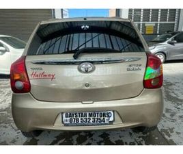 2014 TOYOTA ETIOS 1.5 XS 5-DR