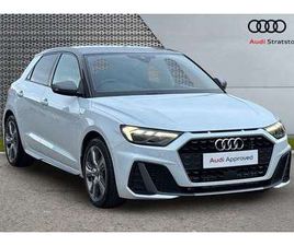 AUDI A1 40 TFSI 2019 - 40 TFSI S LINE COMPETITION 5DR S TRONIC