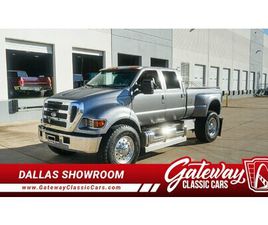 2006 FORD F650 SUPER CREWZER PICKUP FOR SALE