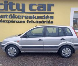 FORD FUSION 1.6 TREND KLIMA. ABS ! 2 ÉV MŰSZAKI...