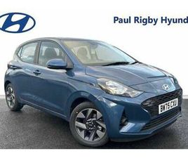 HYUNDAI I10 1.0 [63] ADVANCE 5DR [NAV]