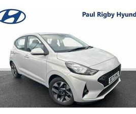 HYUNDAI I10 1.0 [63] ADVANCE 5DR [NAV]
