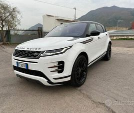 LAND ROVER RANGE ROVER EVOQUE D180 RANGR ROVER EVOQUE R-DYNAMIC SE 2.0 180CV