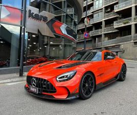 MERCEDES AMG GT BLACK SÉRIES