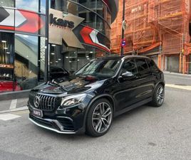 MERCEDES GLC GLC 63 AMG MERCEDES GLC 63 AMG 4MATIC