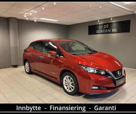 NISSAN LEAF E+ 62KWH E+ TEKNA, 385KM REKKEVIDDE / TOPPMODELL / 1 EIER