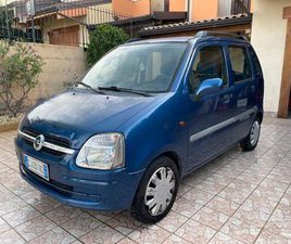 OPEL AGILA 1.2| SOLO 106.000 KM| PER NEOPATENTATI