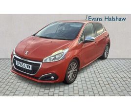 PEUGEOT 208 2015 - 1.2 PURETECH 110 ALLURE 5DR