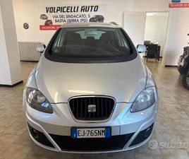 SEAT SEAT ALTEA ANNO 2011 DS 1.6 ADATTA NEOPATENTA