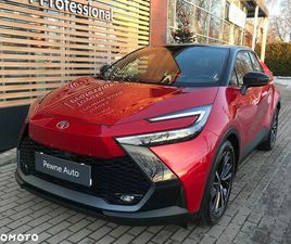 TOYOTA C-HR 1.8 HYBRID EXECUTIVE