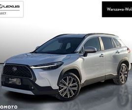 TOYOTA COROLLA CROSS