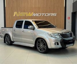 TOYOTA HILUX CD SRV 4X4 2.7 FLEX 16V AUT. 2012