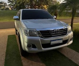 TOYOTA HILUX CD SRV 4X4 2.7 FLEX 16V AUT. 2013