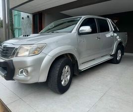 TOYOTA HILUX CD SRV D4-D 4X4 3.0 TDI DIESEL AUT 2013