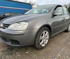 ② VW GOLF V 1.6FSI | 153000KM | VITRES ÉLEC AC | 5P | BEL ÉTAT — VOLKSWAGEN — 2EMEMAIN