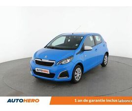 PEUGEOT 108 1.0 VTI ENVY 5P 69 CH