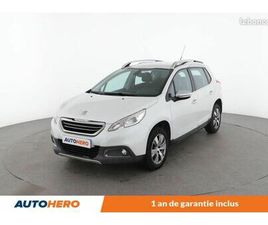 PEUGEOT 2008 1.2 PURETECH ALLURE BUSINESS 110 CH