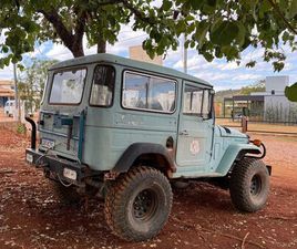 TOYOTA BANDEIRANTE TOYOTA BAND.JIPE CAP.DE AÇO CHAS. CURTO DIESEL 1978