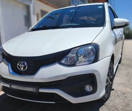TOYOTA ETIOS PLATINUM SED. 1.5 FLEX 16V 4P AUT. 2019