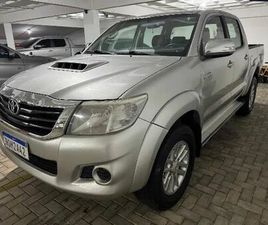 TOYOTA HILUX CD SRV D4-D 4X4 3.0 TDI DIESEL AUT 2012
