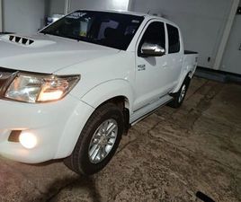 TOYOTA HILUX CD SRV D4-D 4X4 3.0 TDI DIESEL AUT 2013