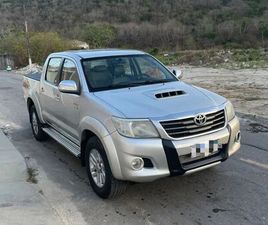 TOYOTA HILUX CD SRV D4-D 4X4 3.0 TDI DIESEL AUT 2013