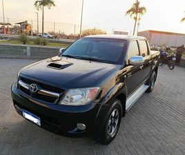 TOYOTA HILUX CD SRV D4-D 4X4 3.0 TDI DIESEL AUT 2007