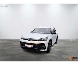 VOLKSWAGEN TIGUAN VOLKSWAGEN TIGUAN R-LINE 204 CH