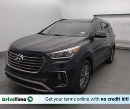 HYUNDAI SANTA FE XL USED 2019 HYUNDAI SANTA FE XL SE