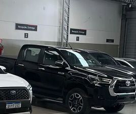 TOYOTA HILUX CD SRV 4X4 2.8 TDI DIESEL AUT. 2025