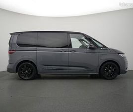 VOLKSWAGEN MULTIVAN 7 PLACES VII T7 COURT 1.4 E HYBRIDE 218CV EDITION + TOIT PANO + CAMERA + PORTES ELECTRIQUES + CUIR + ACC
